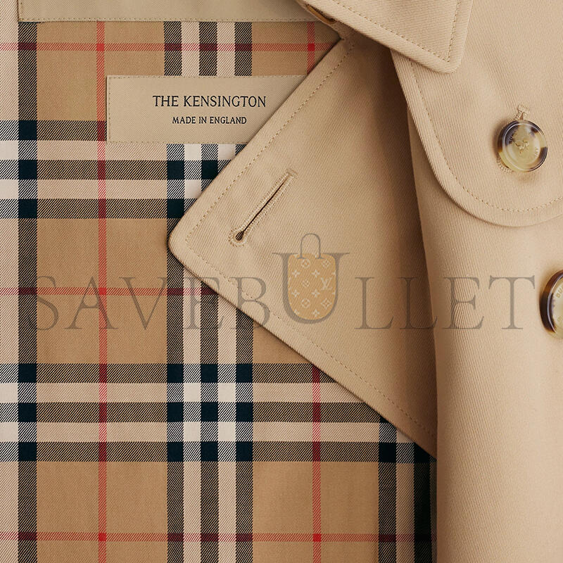 Bv*b*rry short kensington heritage trench coat 81172341